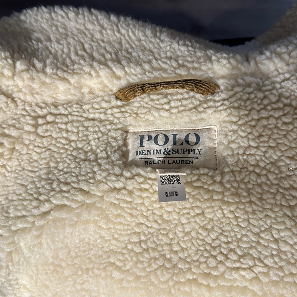 Corduroy Polo  Denim and supply Ralph Lauren Coat